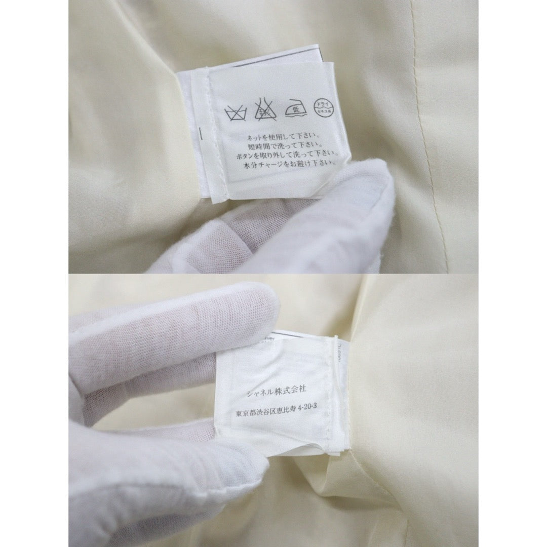 Very Good ( Rank A) ｜ CHANEL 00A Wool Houndstooth Coat 40 size  ｜W25102107