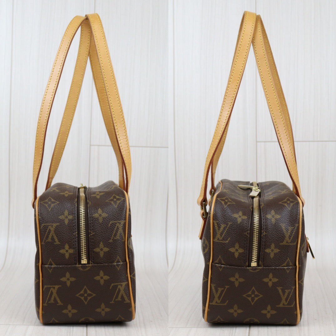 Rank AB ｜ LV Monogram Cite MM Shoulder Bag｜24012918