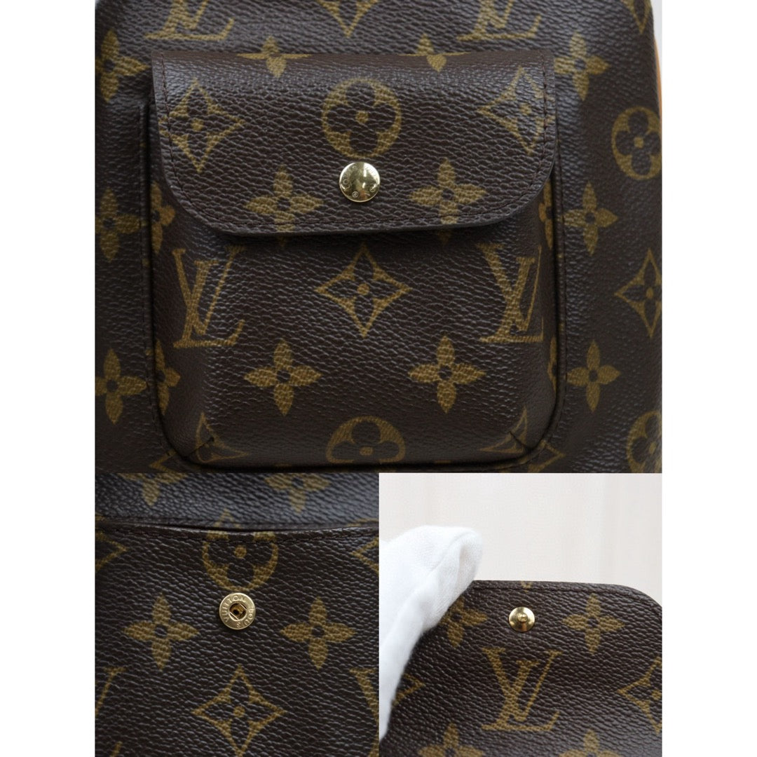 Good ( Rank AB)｜ LV Monogram Partition Pouch ｜24112805
