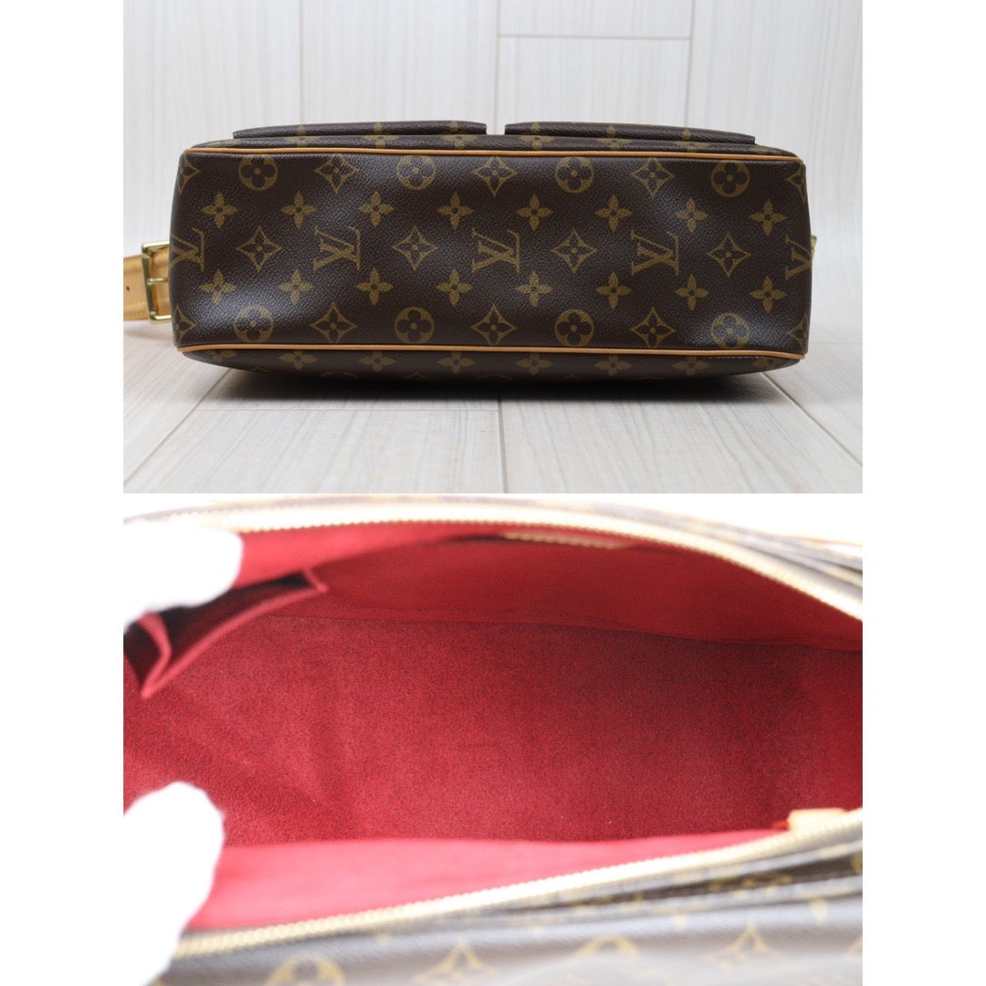 Good ( Rank AB) ｜LV Monogram Viva Cite GM Shoulder Bag｜24053015