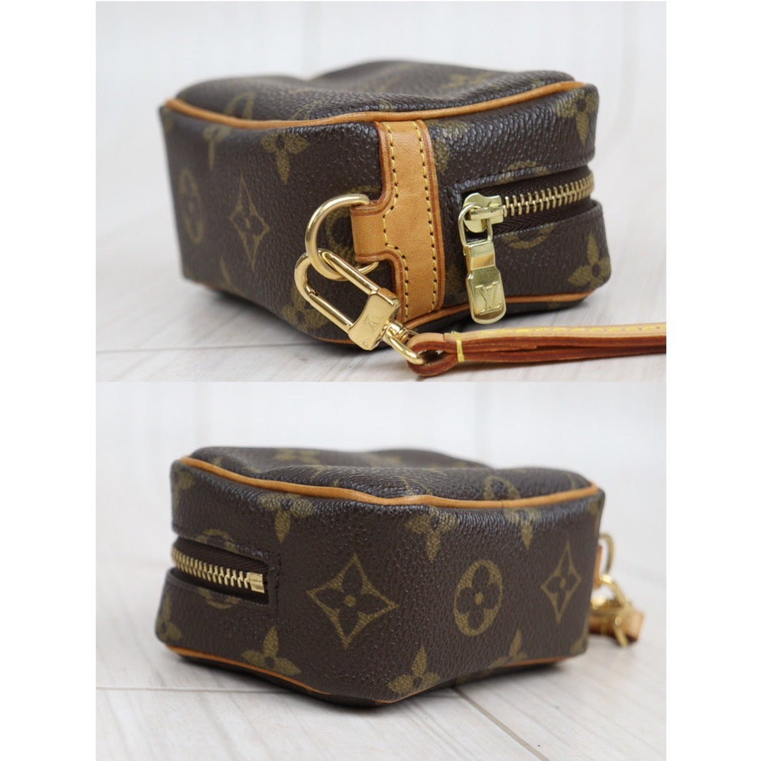 Rank A｜ LV Monogram Truthwapiti  Canvas Pouch｜23112920