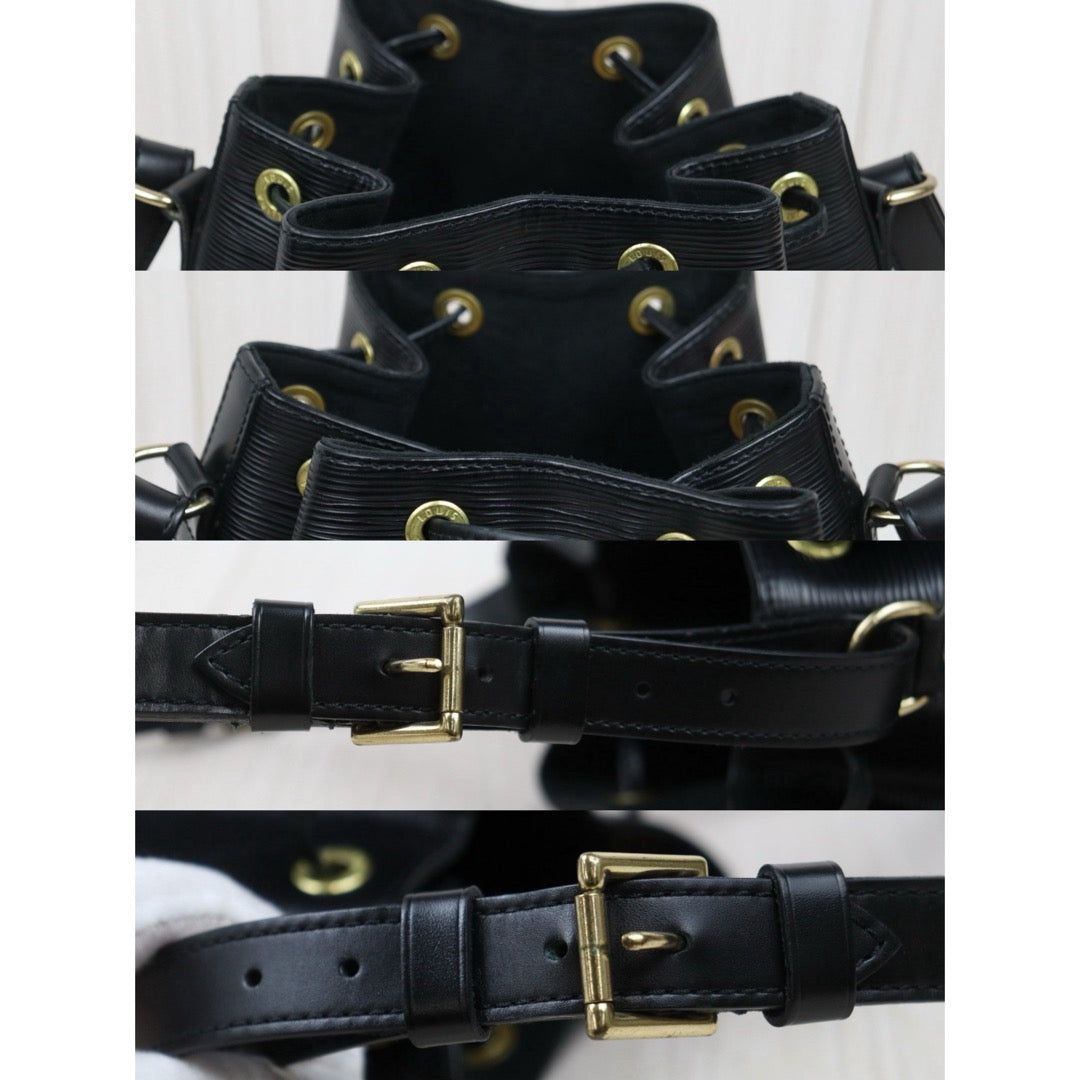 Very Good ( Rank A) ｜ LV Epi Noe Shoulder Bag Black｜25103112