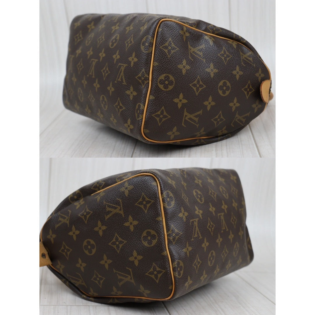 Rank AB ｜ LV Monogram Speedy 25 Hand Bag ｜23121922