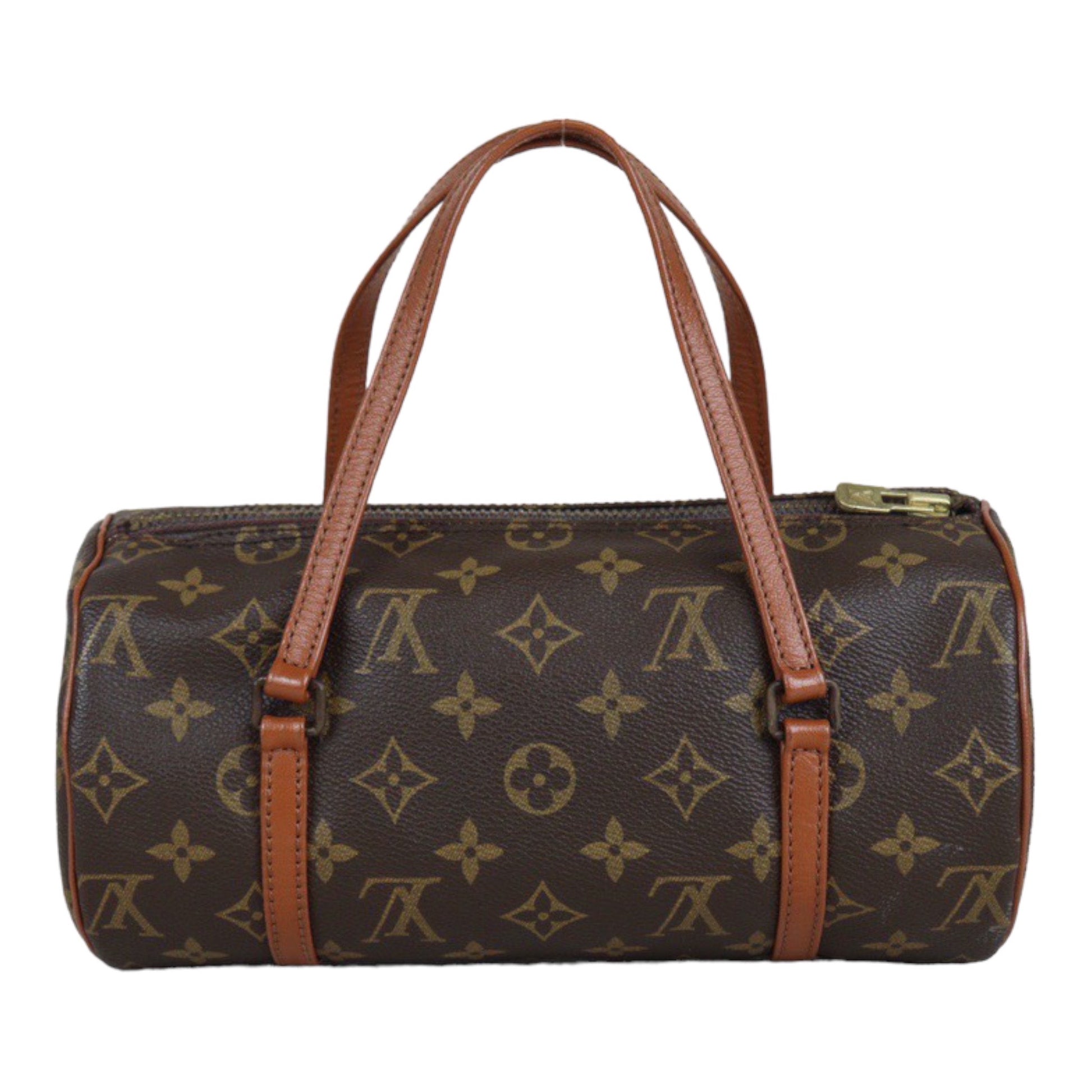 Authentic Louis Vuitton Monogram Canvas Papillon 26 & Authenticity  Certificate