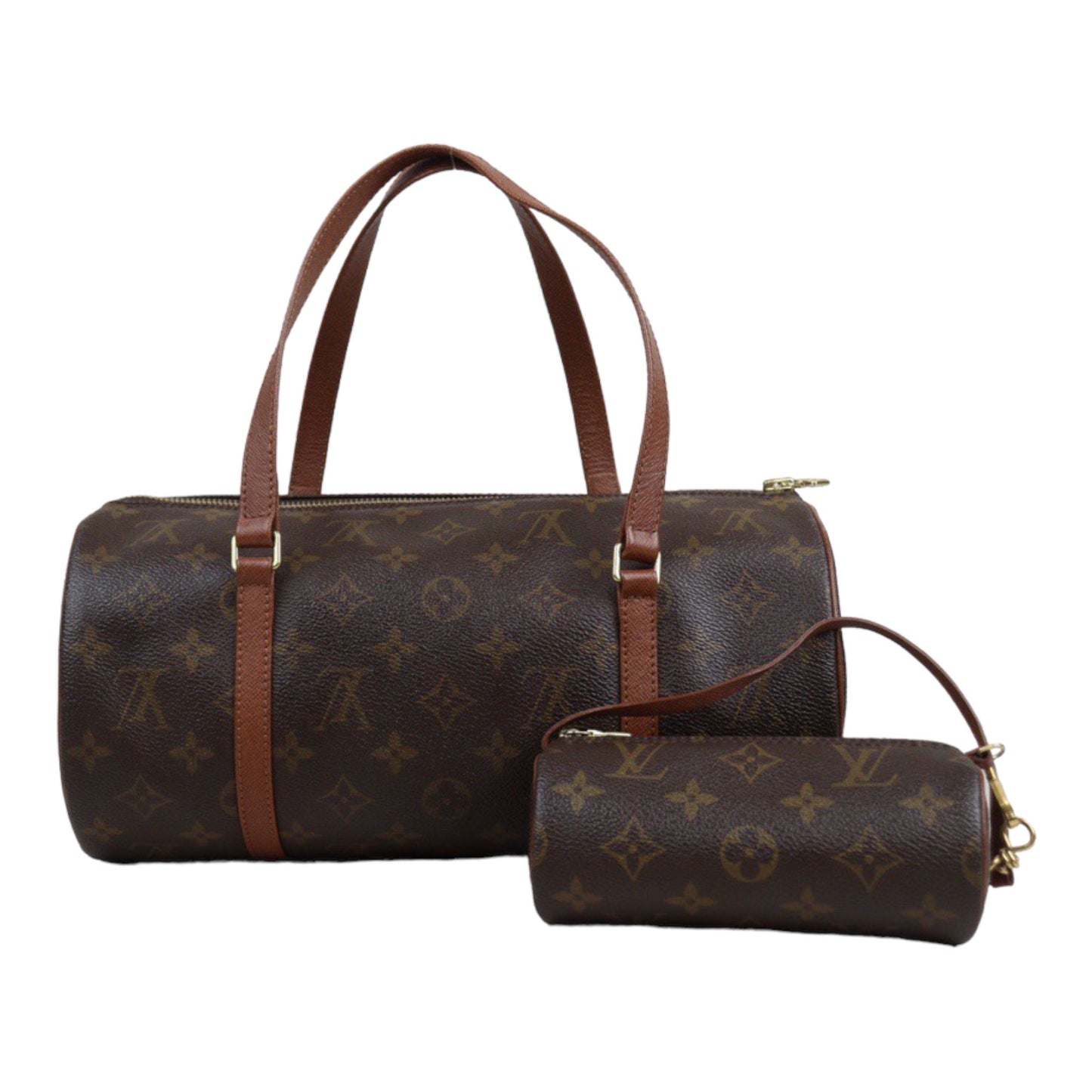 Rank A ｜ LV Monogram Papillon 30 Handbag ｜23113006