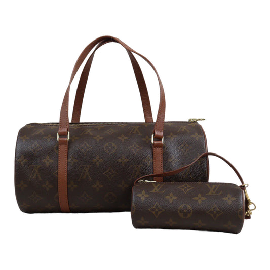 Rank A ｜ LV Monogram Papillon 30 Handbag ｜23113006