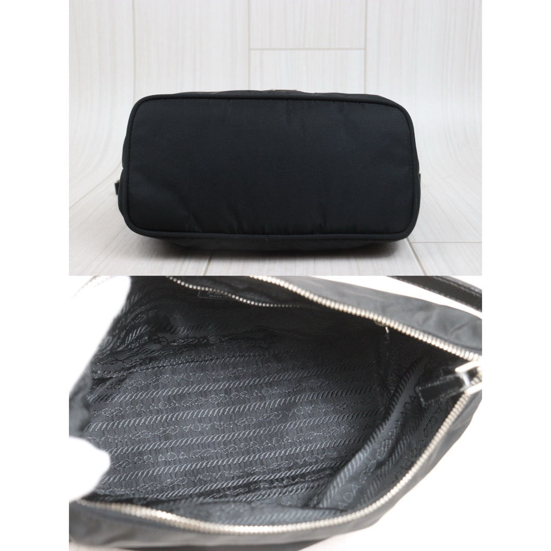 Include Entrupy Certificate of Authenticity｜Good ( Rank AB)｜ PRADA Tessuto Nylon Mini Shoulder Bag ｜26102306