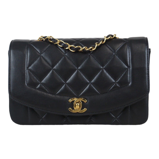 Rank A｜ CHANEL Matrasse Diana 22 Lamb Skin  Chain Bag ｜23092611