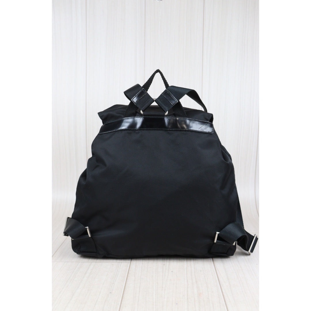 Rank AB｜Prada Nylon Backpack Medium Black｜23101908