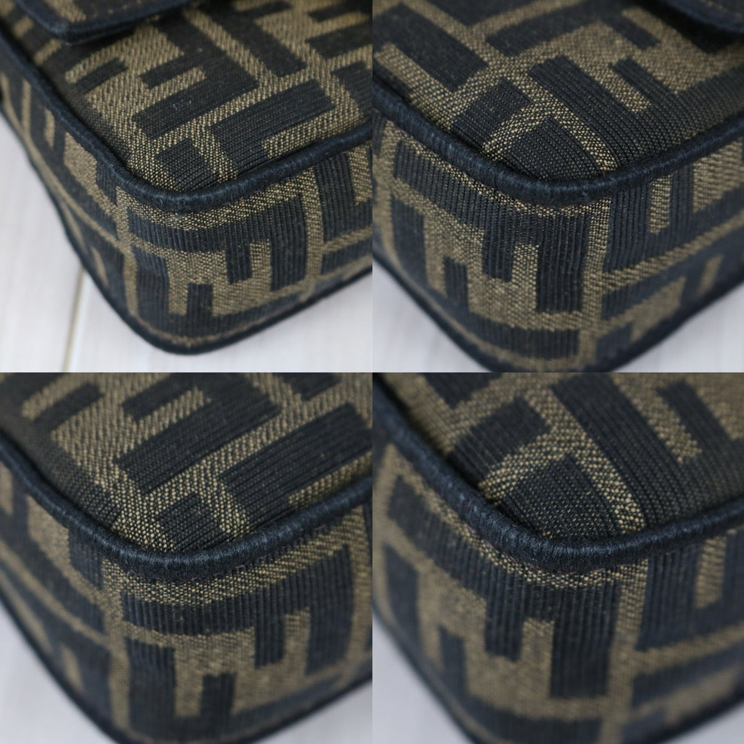 Very Good ( Rank A)｜ FENDI Mamma Baguette Shoulder Bag  Gold Hardware｜S25061002