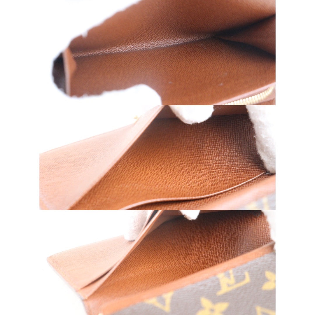 Rank A ｜LV Monogram Wallet｜23083102