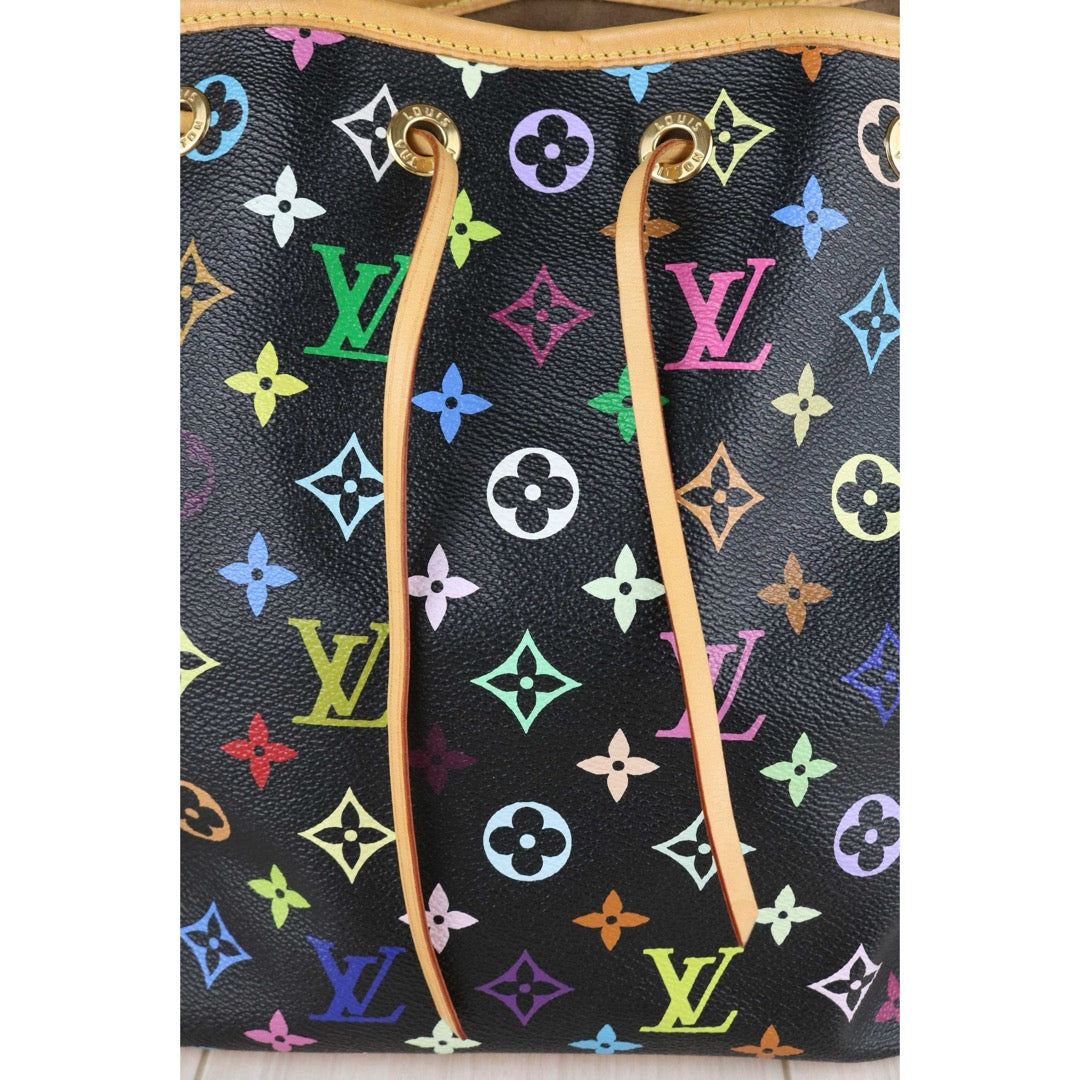 Good ( Rank AB)｜ LV Monogram Multicolor Petit Noe Bronze Shoulder Bag ｜S25082501