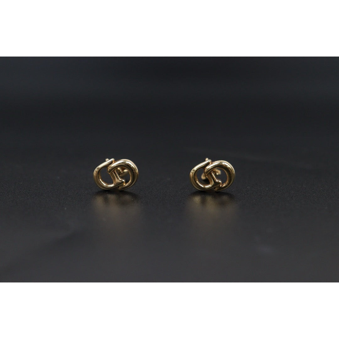 Very Good ( Rank A)｜ Dior CD  Necklace Earring Set ｜25062608