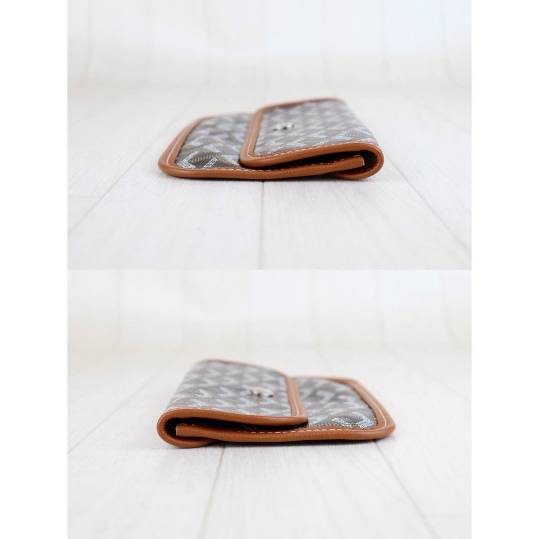 Very Good ( Rank A)｜ Goyard Saint-Louis PM Tote Bag Brown｜H25011102