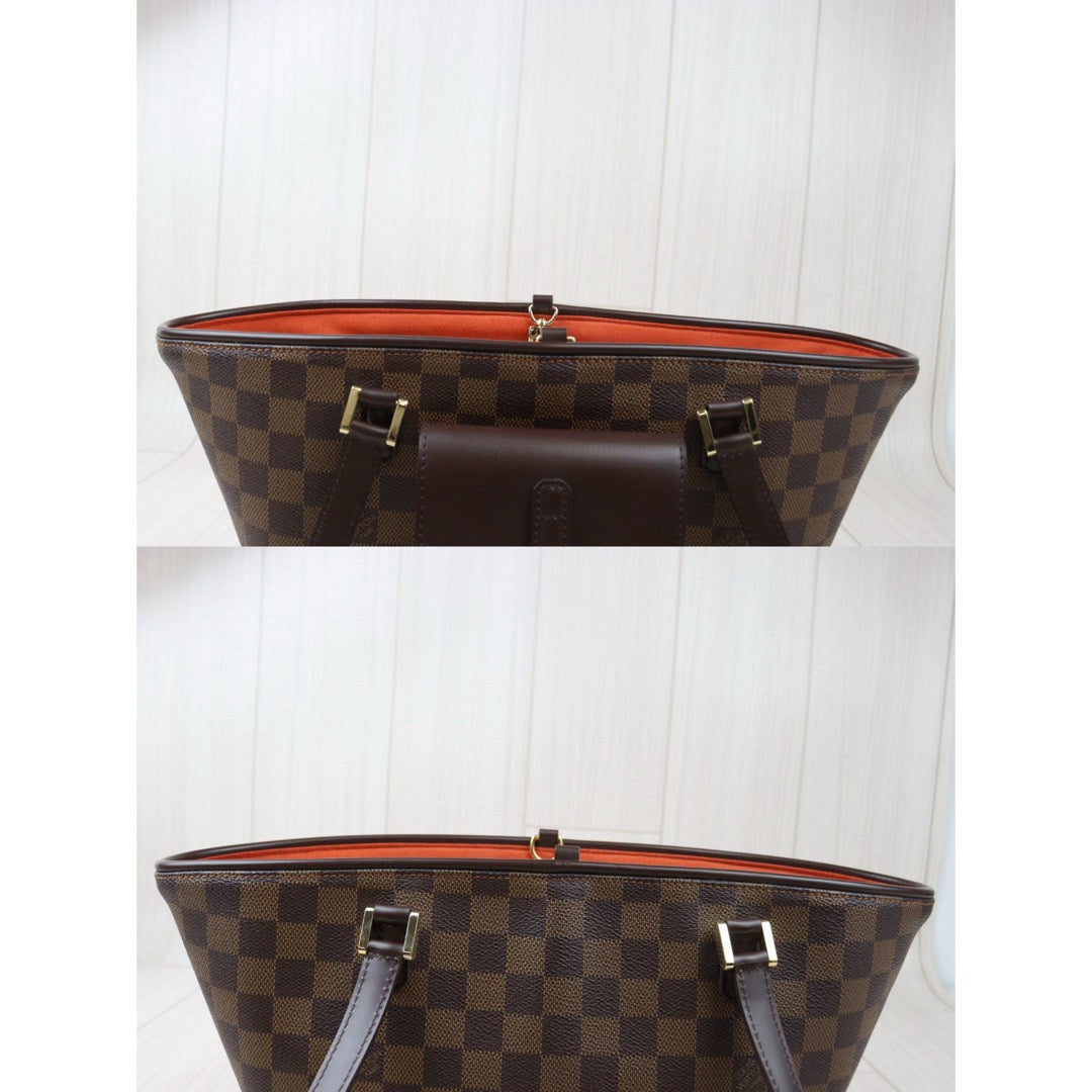 Very Good ( Rank A)｜LV Damier Manoque ToteBag｜24080912