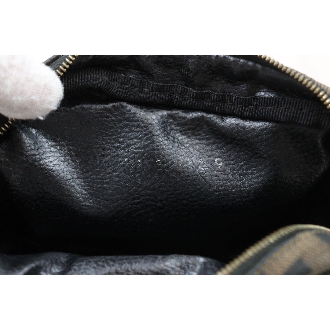 Rank AB ｜ FENDI Zucca Mini Pouch ｜24050932