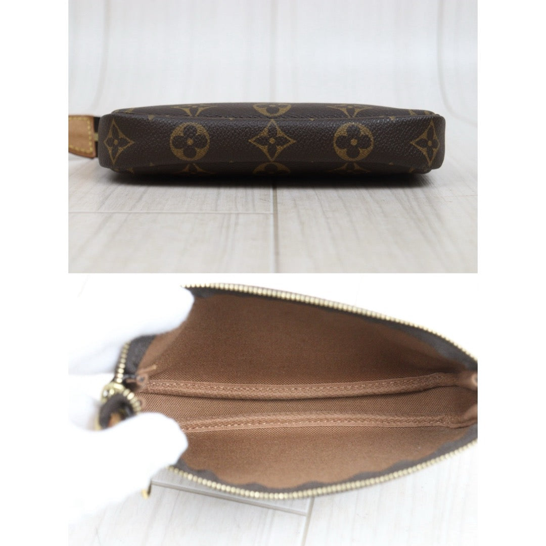 Good ( Rank AB)｜LV Monogram Pochette Accessoires MM｜25111316