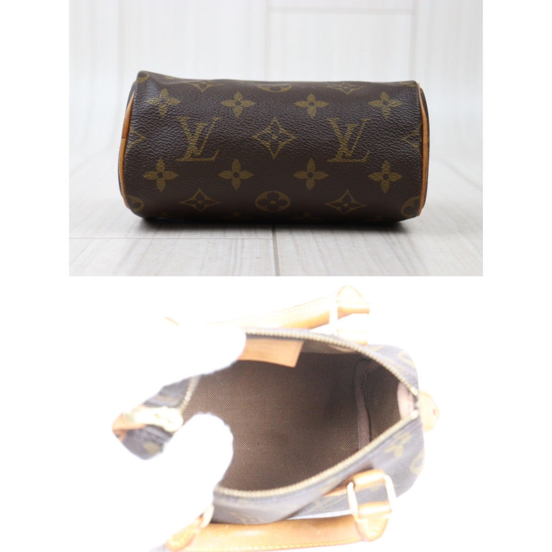 Rank AB ｜ LV Monogram Mini Speedy Handbag With Shoulder Strap｜24050920