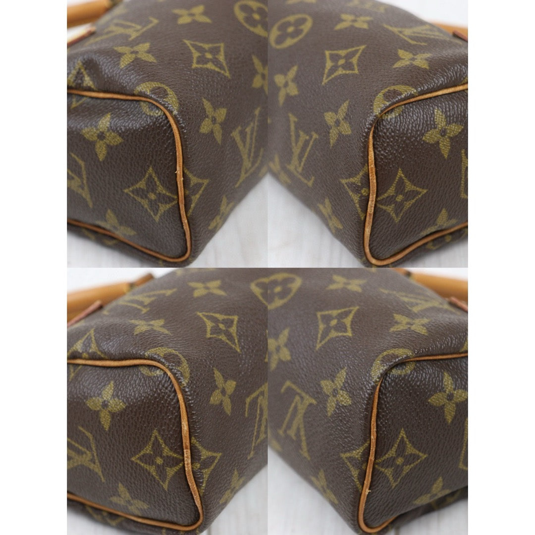 Good ( Rank AB)｜ LV Monogram Mini Speedy Handbag With Shoulderstrap｜25030607