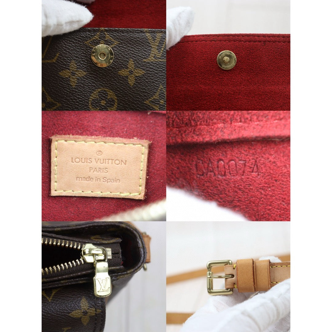 Good ( Rank AB)｜ LV Monogram Viva cite PM Shoulder Bag ｜24101905