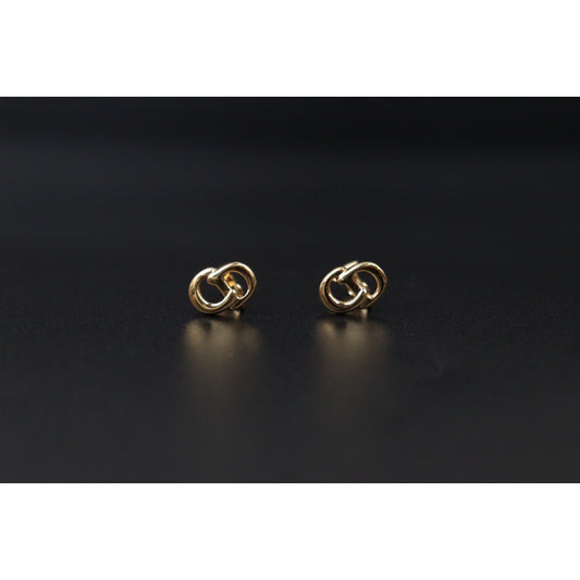 Rank A ｜ Dior CD Earring Gold Plated｜24061331