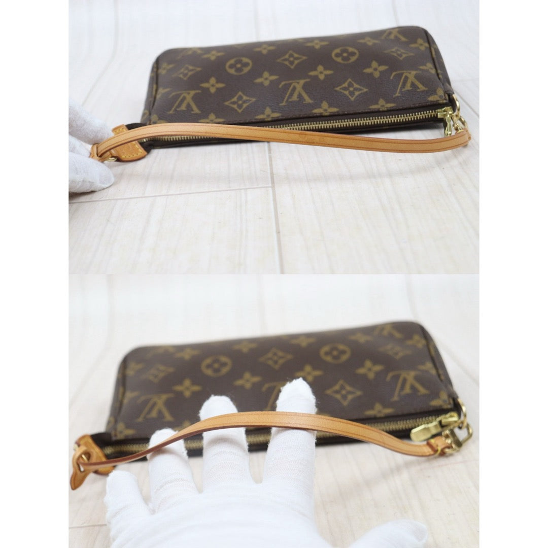 Good ( Rank AB)｜LV Monogram Pochette Accessoires ｜V25060502