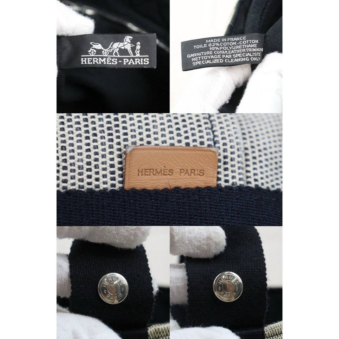 Good ( Rank AB)｜ HERMES Saxo PM Canvas Handbag  ｜V25052104