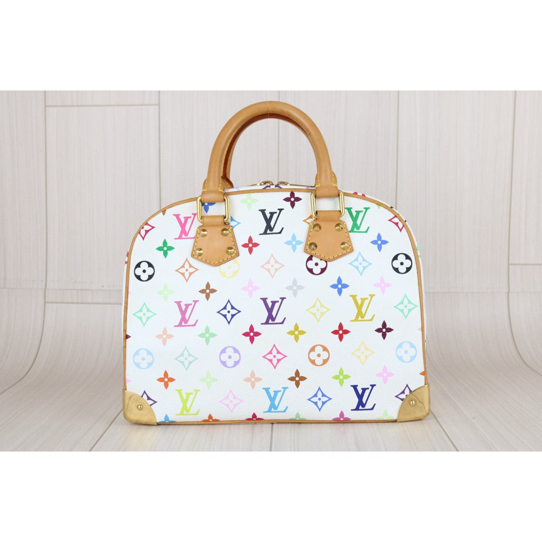 Good ( Rank AB)｜ LV Takashi Murakam Multi Monogram Trouville Hand Bag｜X24122204