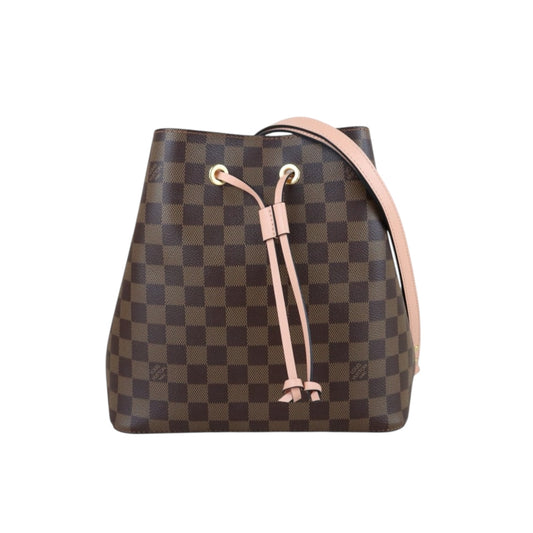 Very Good ( Rank A) ｜ LV Damier Neo Noe Shoulder Bag Pink｜X25051207