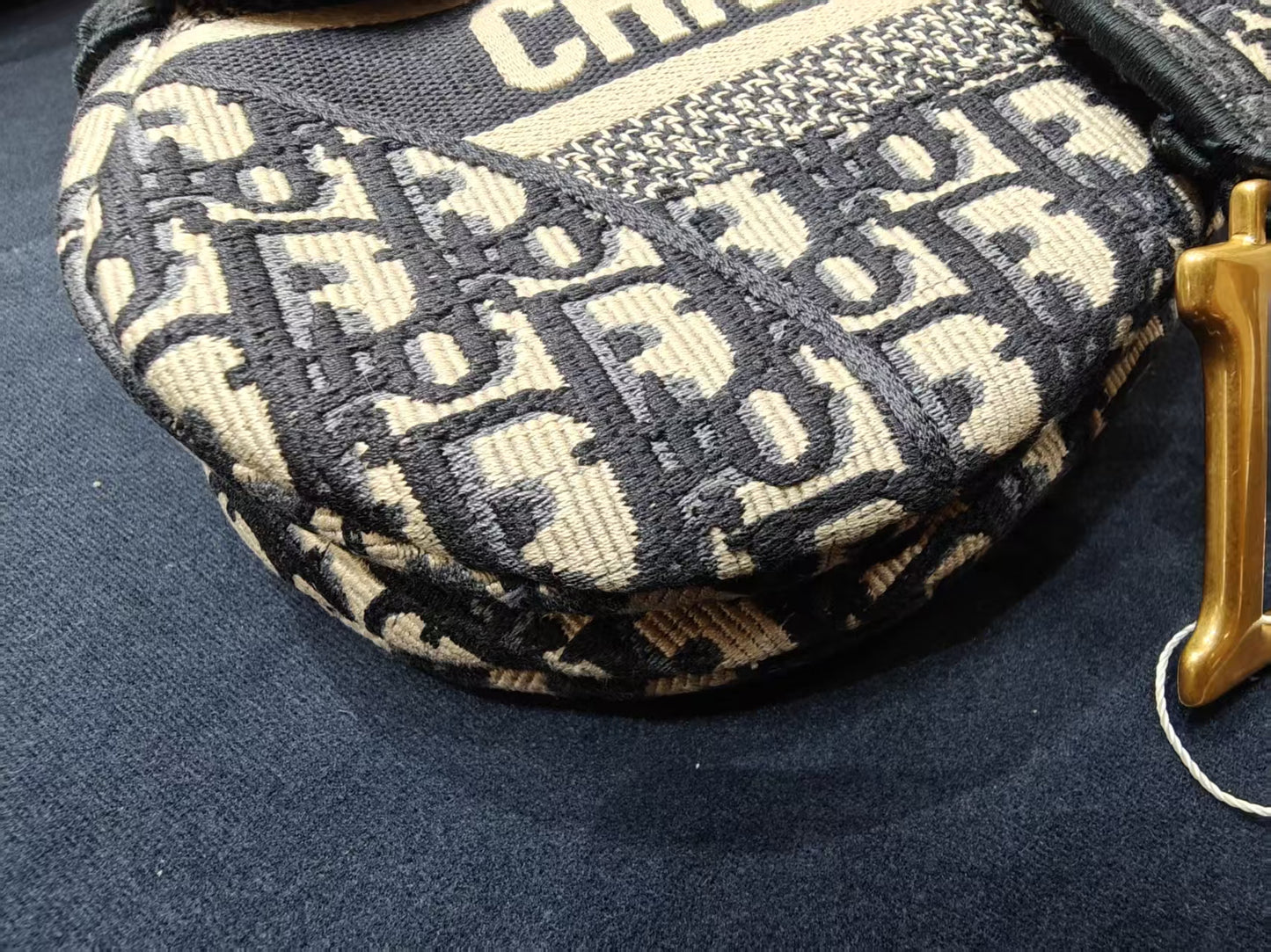 Dior Trotter Saddle Shoulder Bag