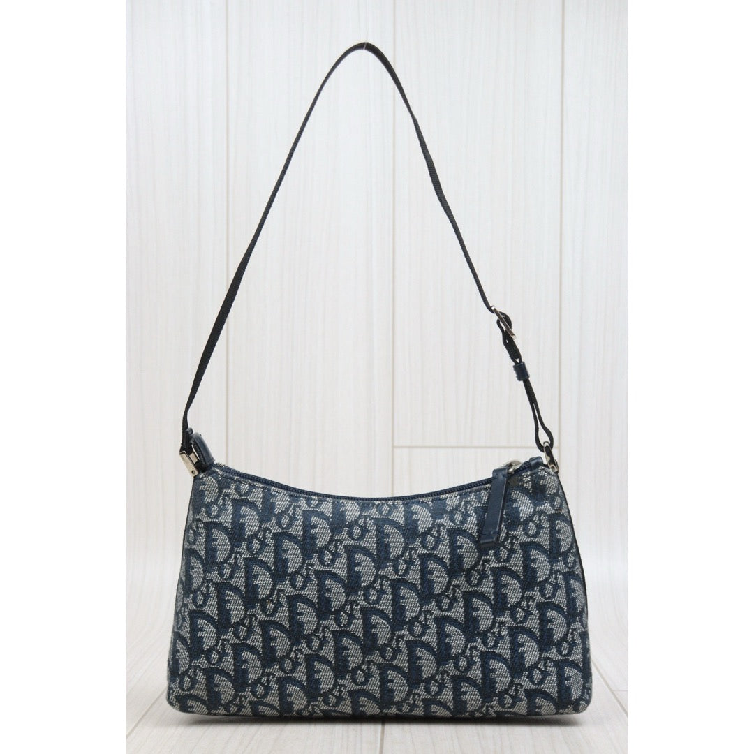 Include Entrupy Certificate of Authenticity｜Good ( Rank AB)｜ Dior Trotter Shoulder Bag ｜26061103