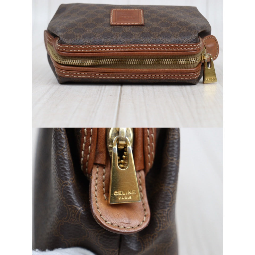 Rank AB ｜ CELINE PM Macadam Pouch ｜24021520