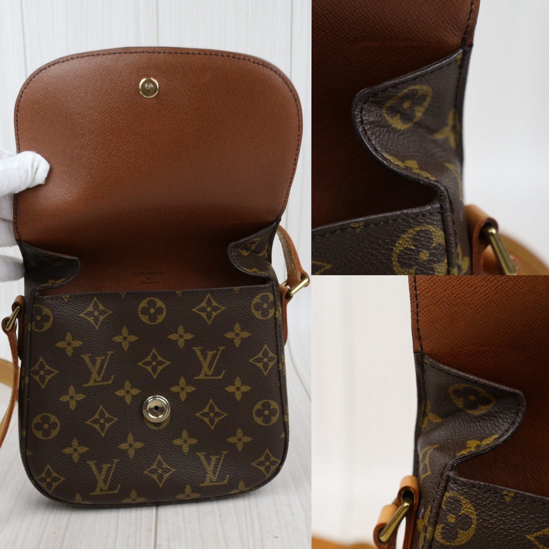 Rank AB ｜ LV Monogram Saint Cloud MM Shoulder Bag ｜24012920