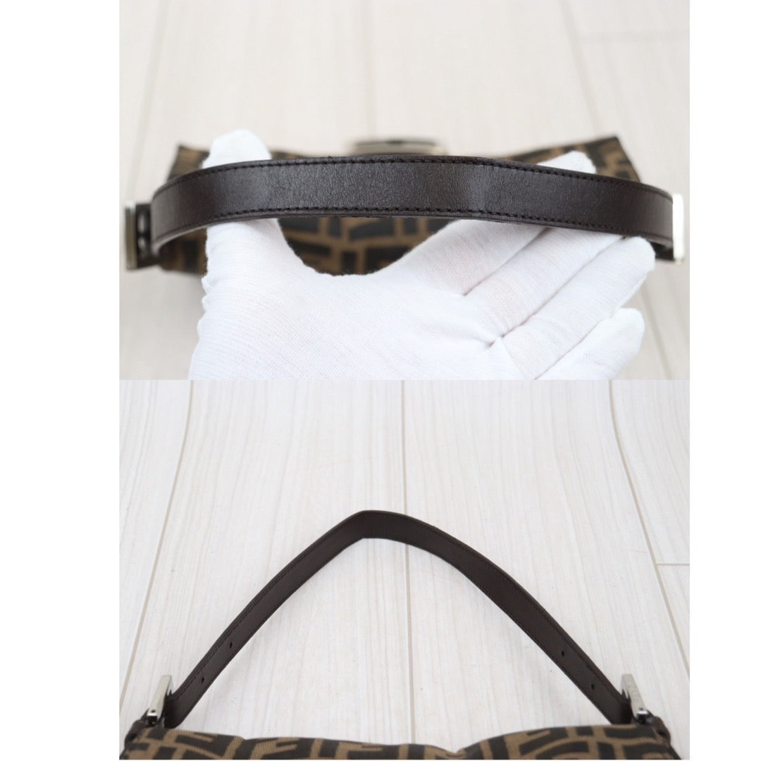 Rank AB ｜ FENDI Zucca Mamma Baguette Shoulder Bag｜24032619