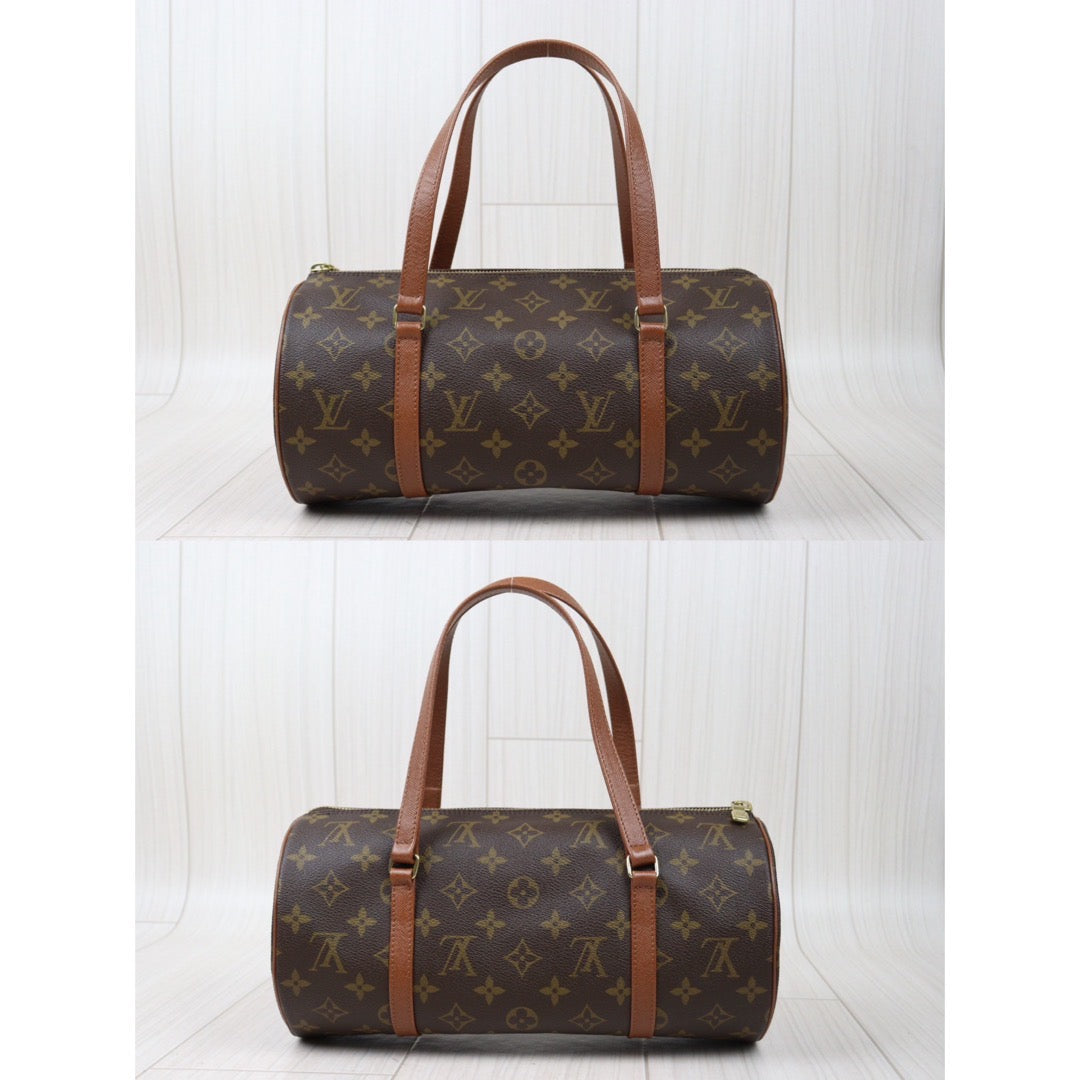 Rank A ｜ LV Monogram Papillon 30 Handbag ｜24042502