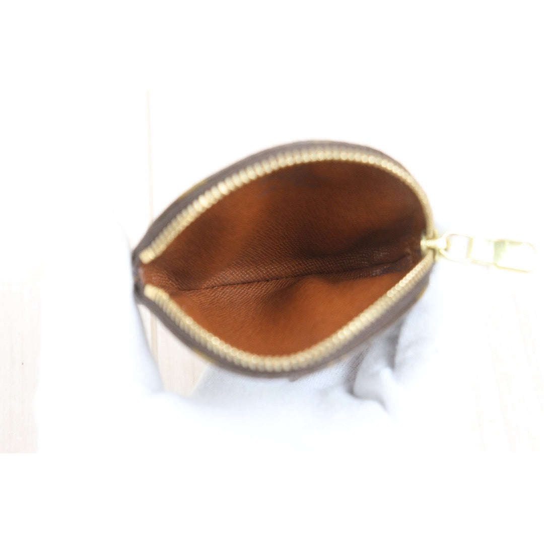 Include Entrupy Certificate of Authenticity｜Very Good ( Rank A)｜ Louis Vuitton Monogram Rorte Monnaie Rond｜26100801