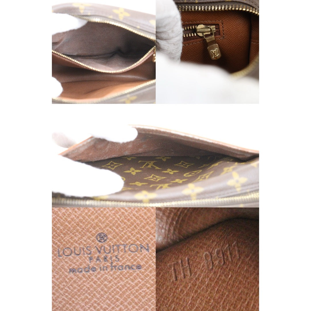 Good ( Rank AB)｜  LV Monogram Genefeuille PM Shoulder Bag ｜25073103