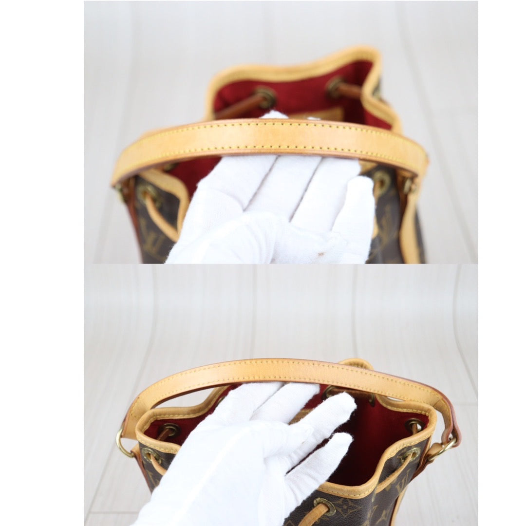 Rank AB ｜ LV Monogram 25th Anniversary Limited Edition Mini Noe｜23110215