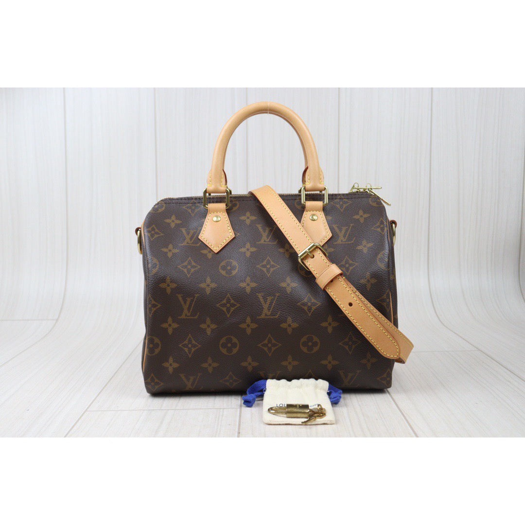 Very Good ( Rank A)｜ LV Monogram Speedy 25 Hand Bag With Shoulder Strap｜S24071413