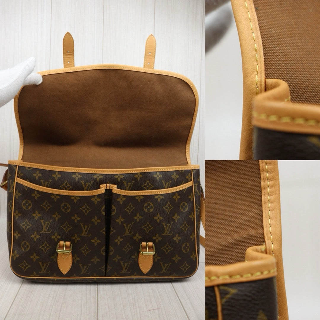Good ( Rank AB)｜ LV Monogram Gibessier GM Shoulder Bag｜25120802