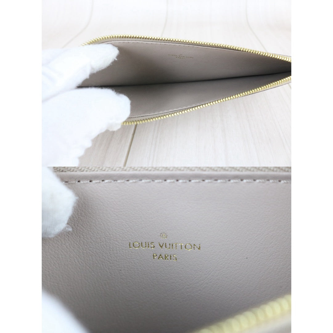 Include Entrupy Certificate of Authenticity｜Very Good ( Rank A)｜ Louis Vuitton Epi  Pochette Felicie Shoulder Bag Grey ｜X26051708