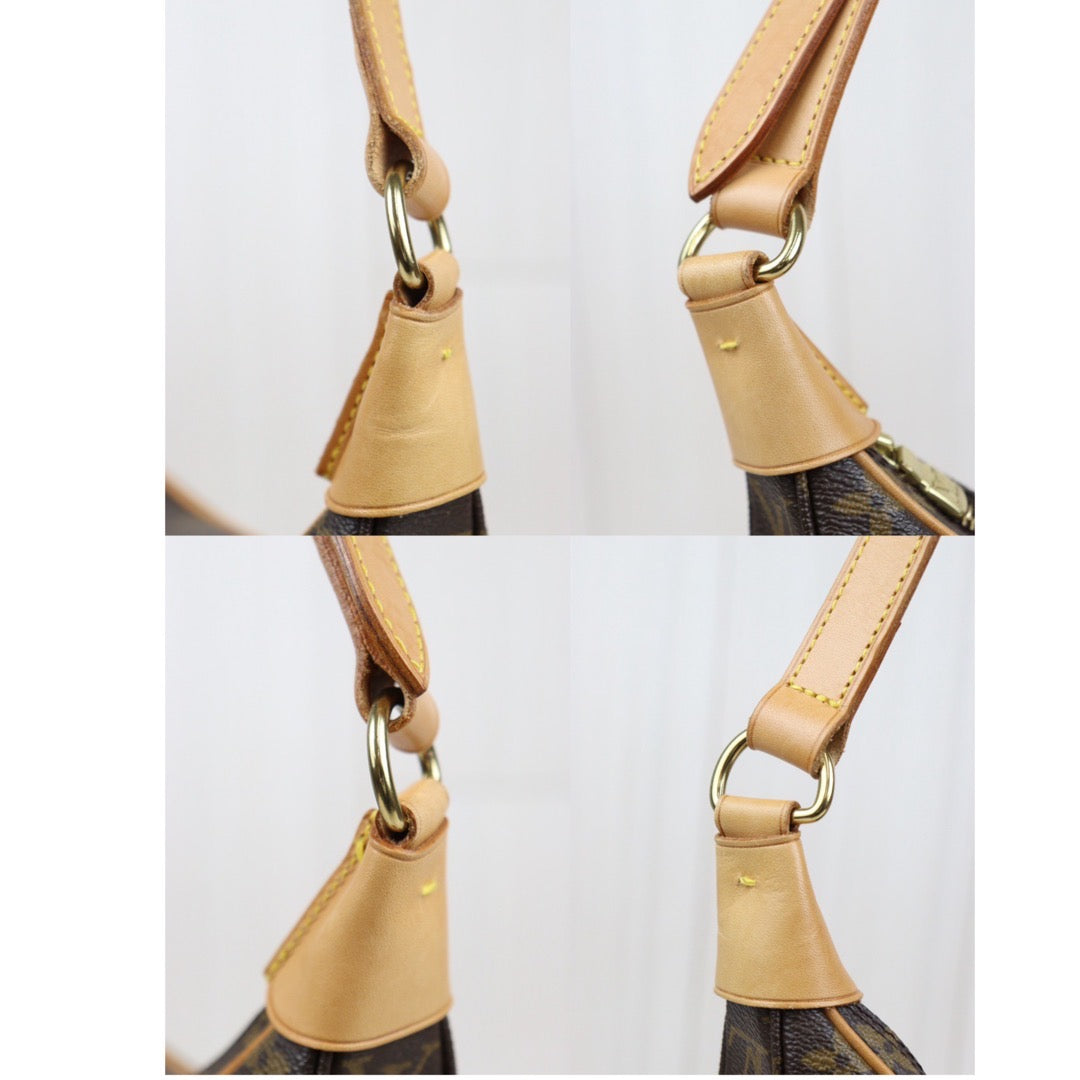 Rank A｜LV Monogram Boulogne 30 Shoulder Bag ｜23121406