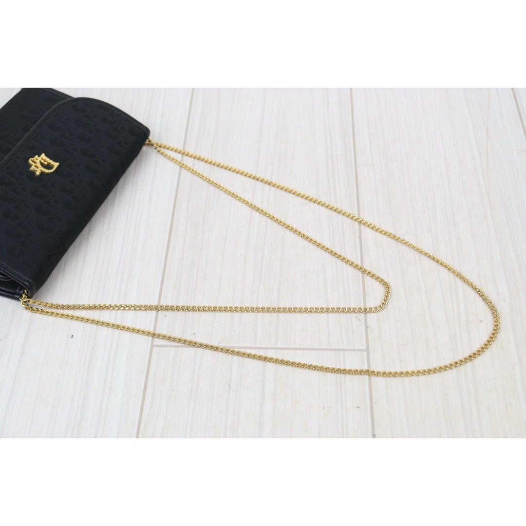 Very Good ( Rank A)｜ Dior Vintage Chain Shoulder Bag ｜24111417