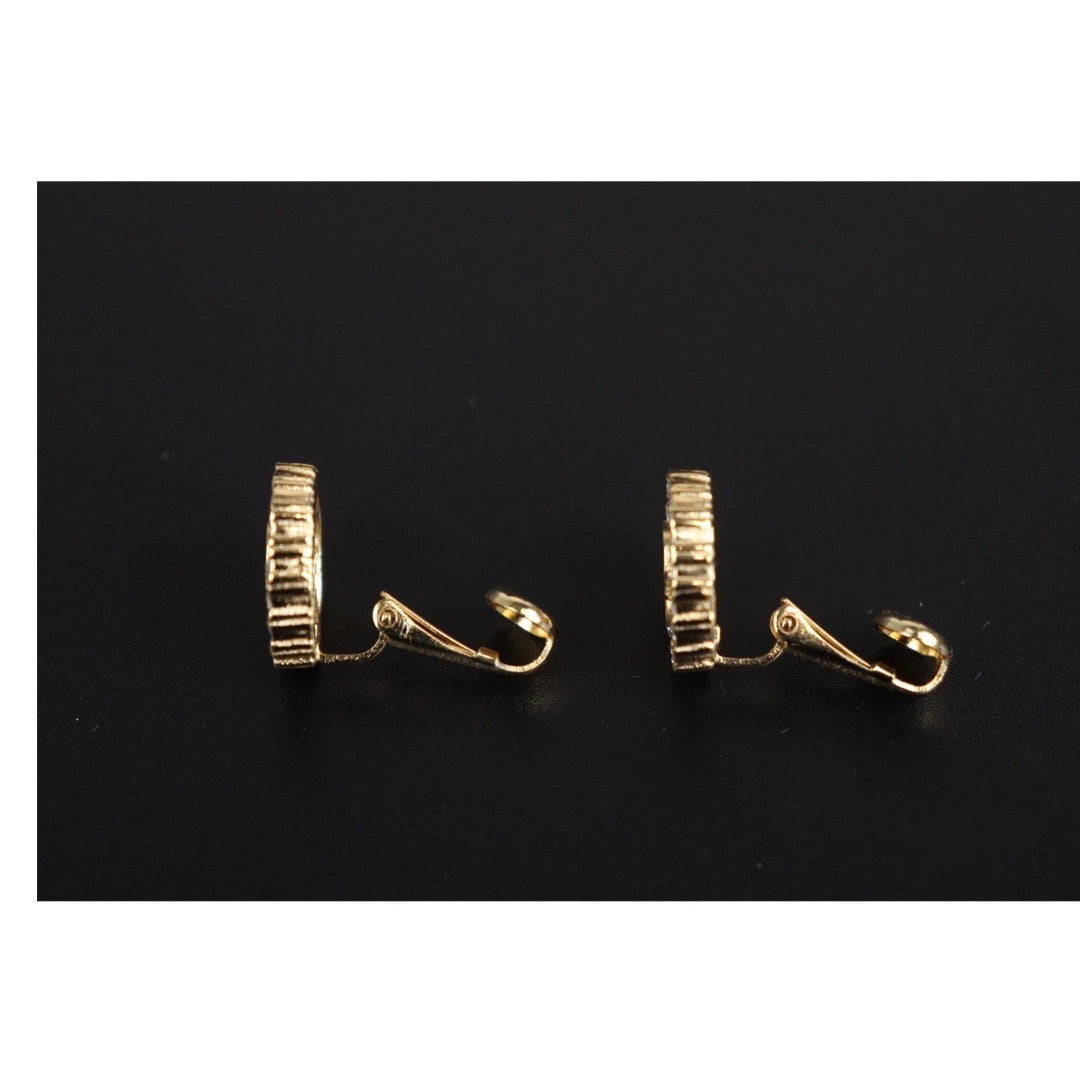 Rank A ｜ Dior CD Earring Gold Plated｜23110218