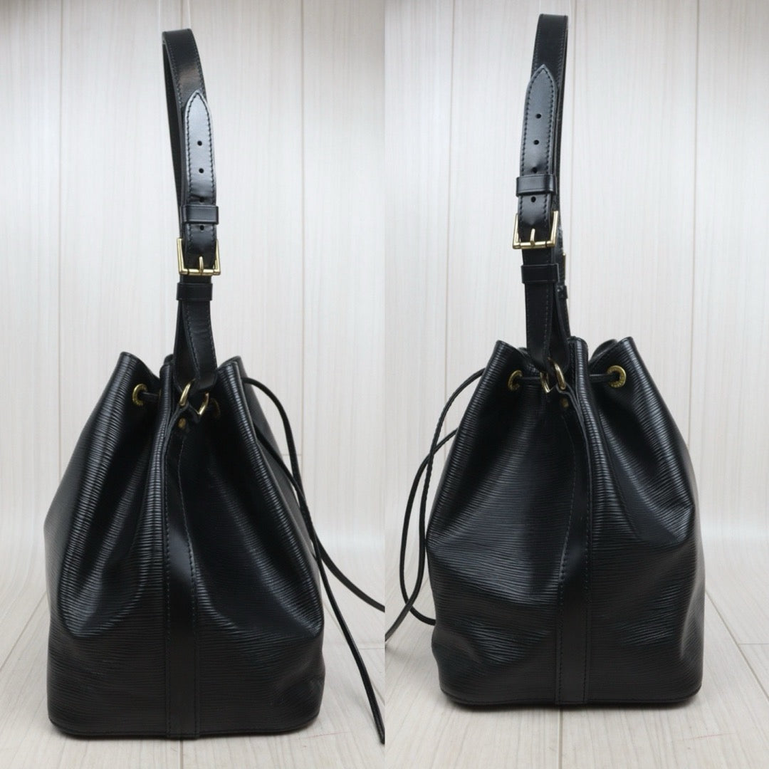 Good ( Rank AB)｜ LV Epi Noe Shoulder Bag Black｜25100604