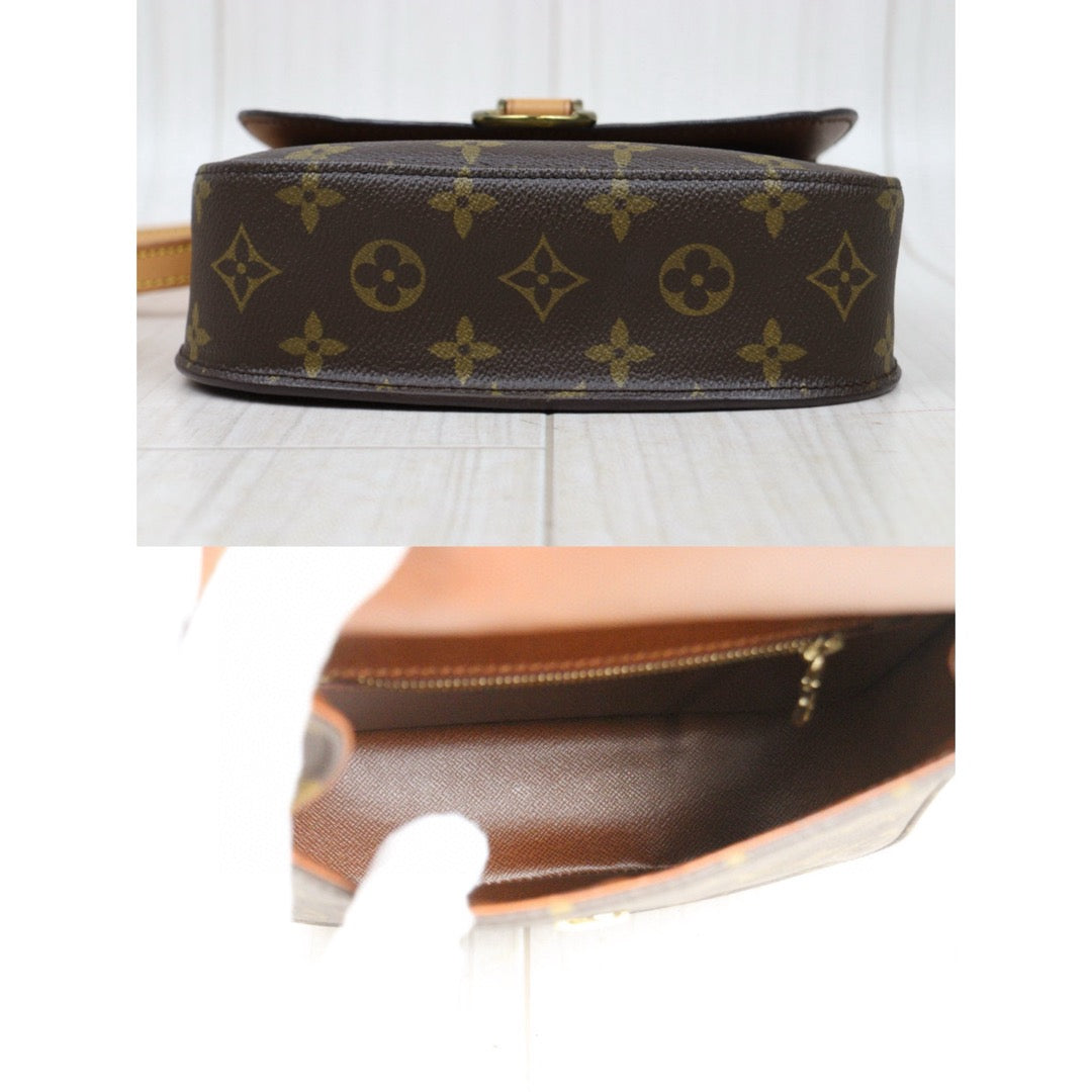 Good ( Rank AB)｜ LV Monogram Saint Cloud MM Shoulder Bag ｜25013114