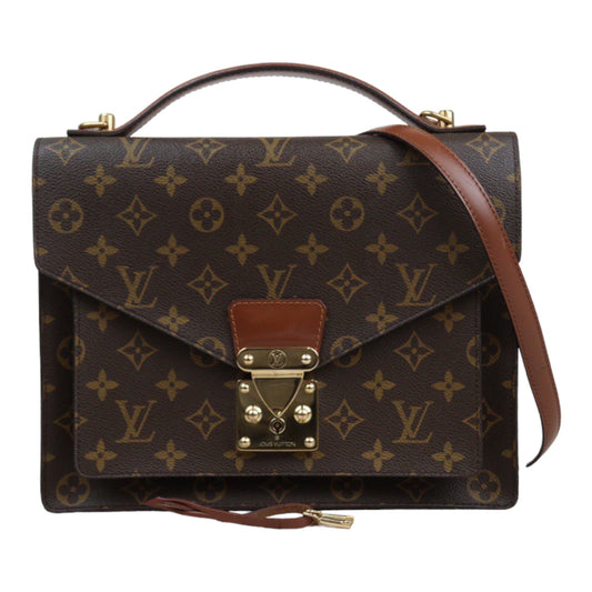 Rank AB｜ LV Monogram Monceau28 Shoulder Bag ｜24022806