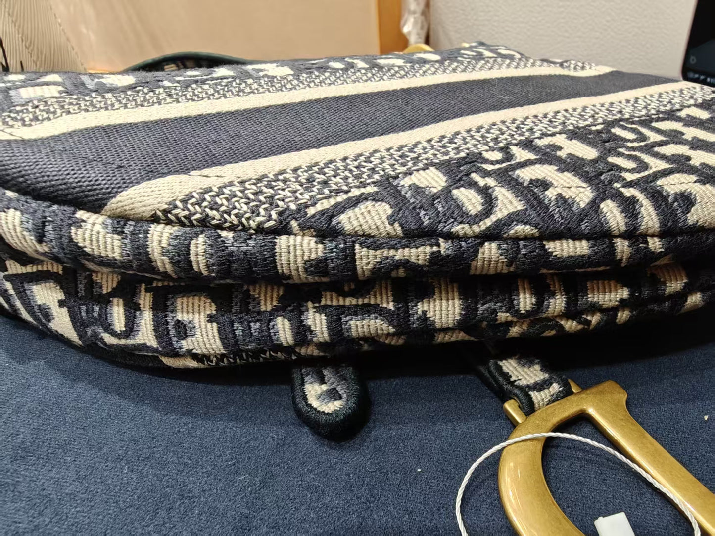 Dior Trotter Saddle Shoulder Bag