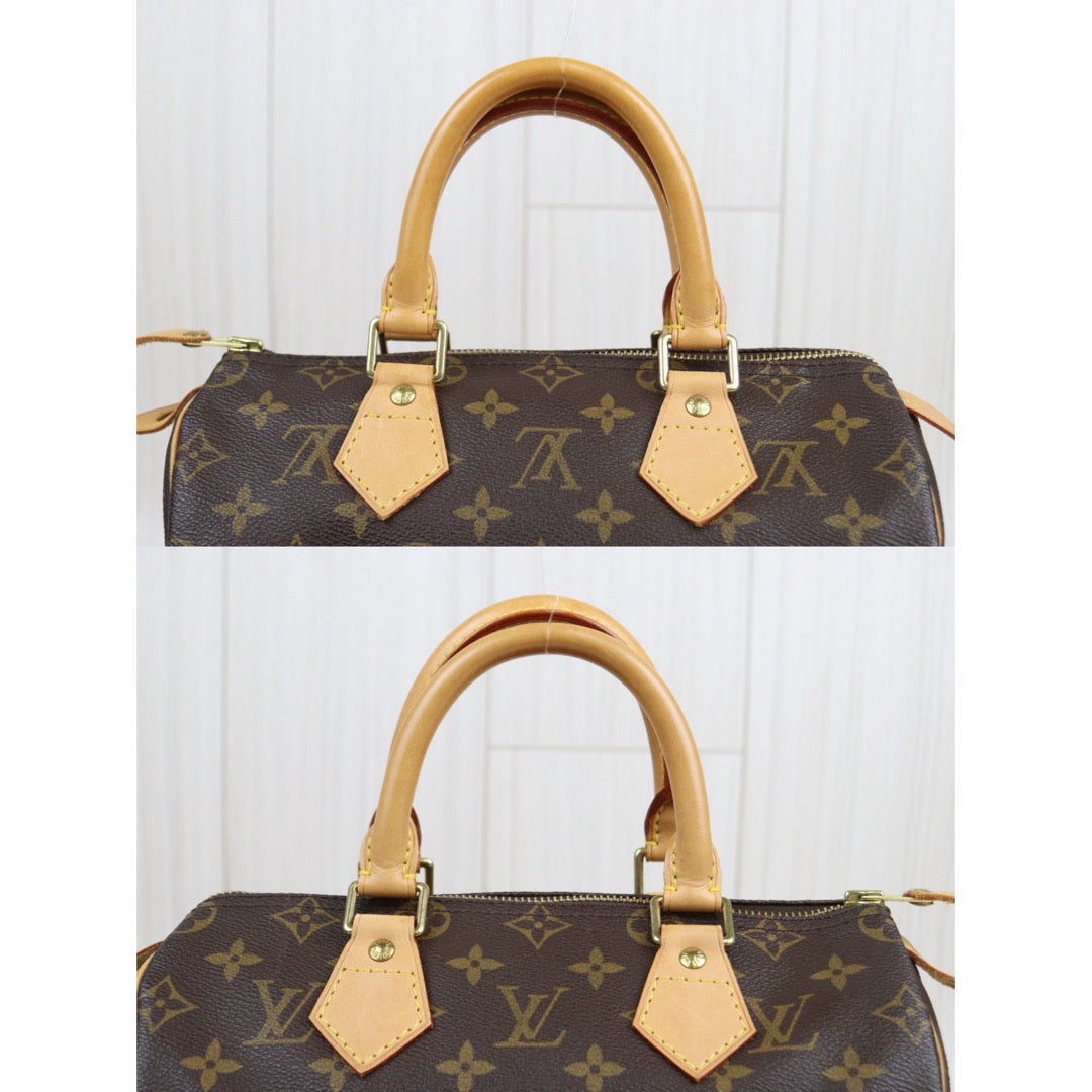 Rank A ｜ LV Monogram Speedy 25 Handbag｜23112317