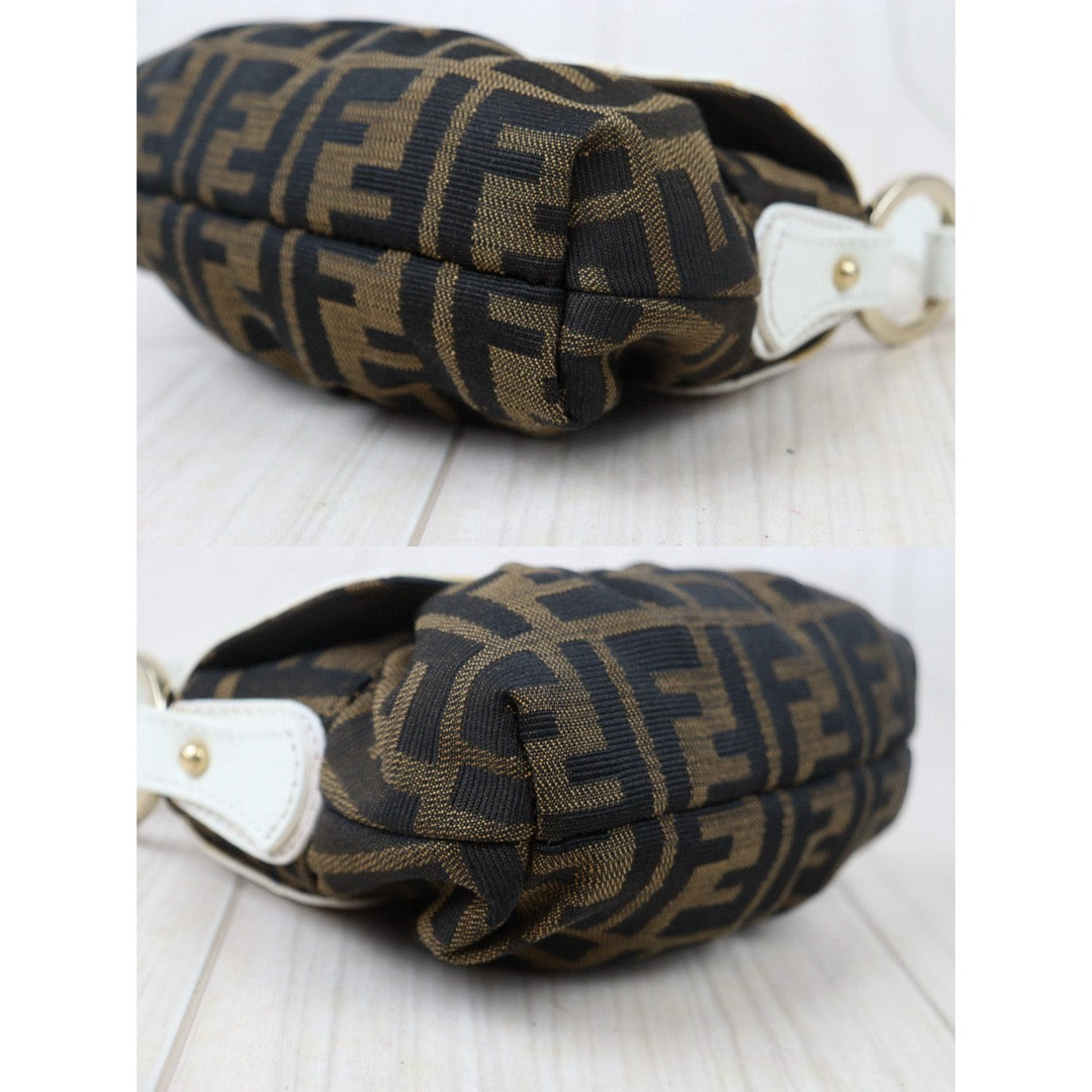 Very Good ( Rank A)｜ FENDI Mini Zucca Mamma Hand Bag ｜24080502